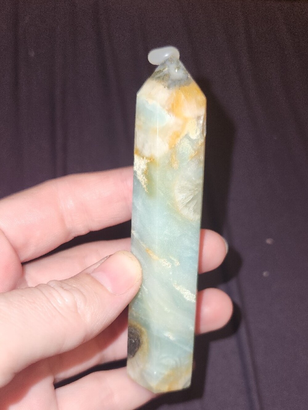 Caribbean calcite - Picture 3 of 6